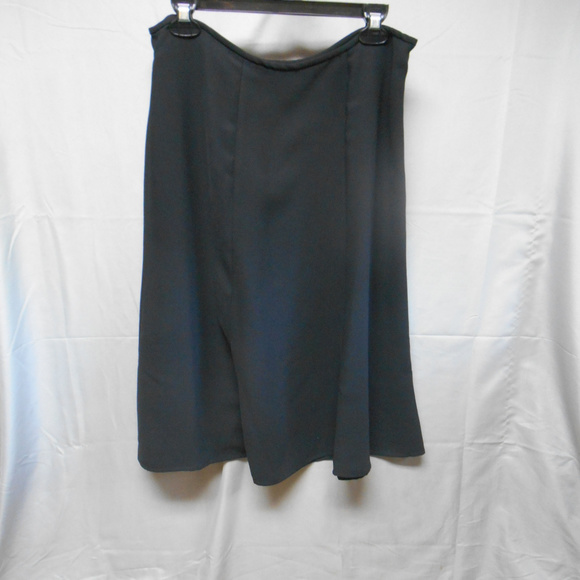 NWT George Me black skirt 12 - Picture 1 of 3